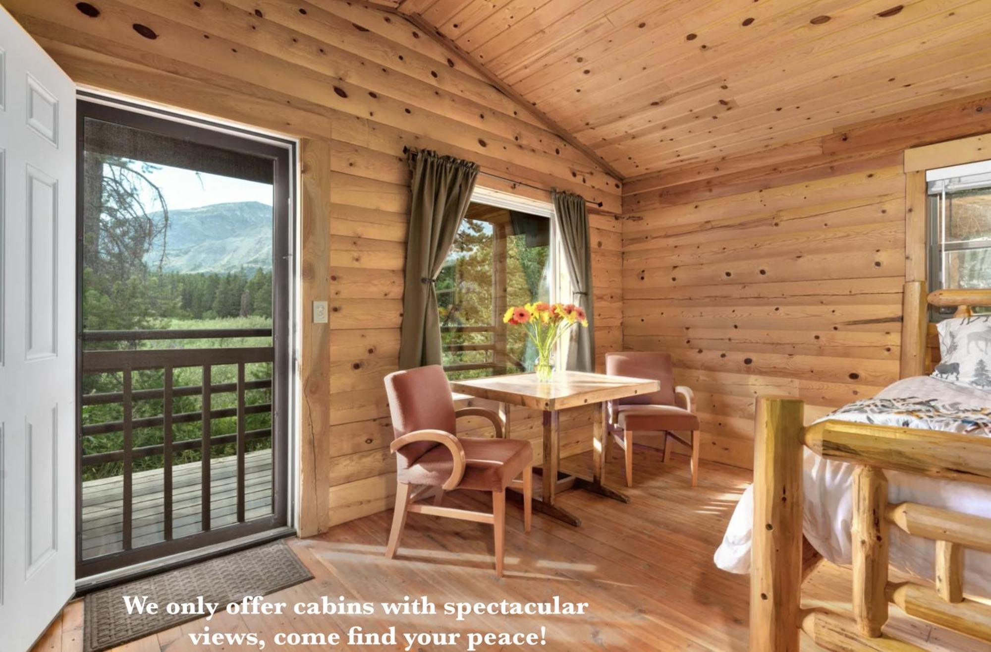 Summit Mountain Lodge And Steakhouse East Glacier Park Village Zewnętrze zdjęcie