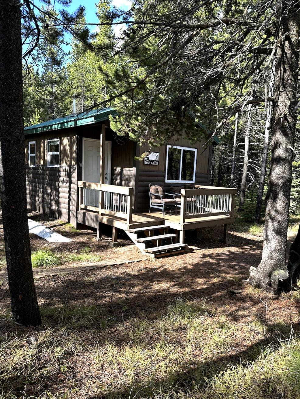 Summit Mountain Lodge And Steakhouse East Glacier Park Village Zewnętrze zdjęcie