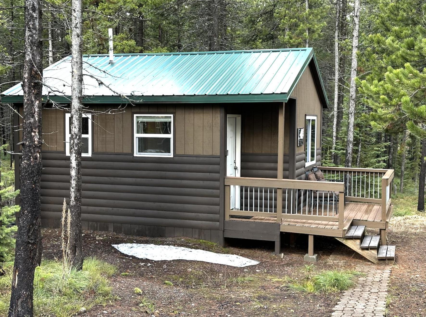 Summit Mountain Lodge And Steakhouse East Glacier Park Village Zewnętrze zdjęcie